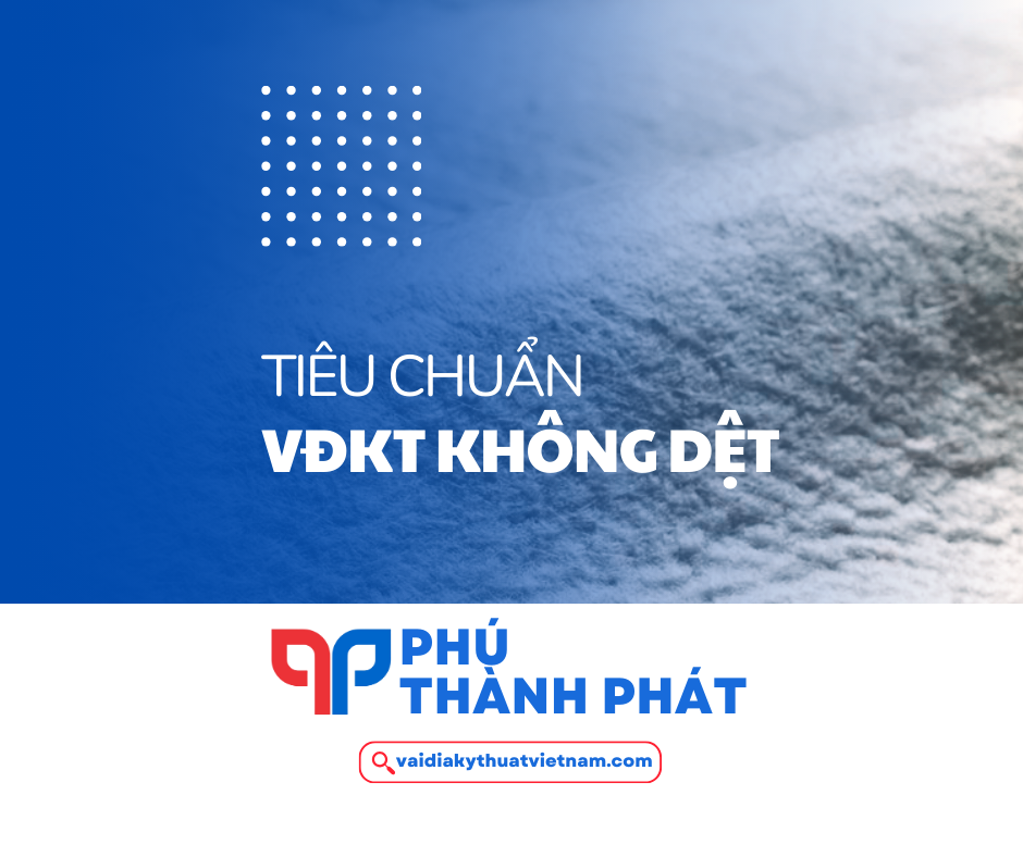 Tiêu chuẩn vải địa kỹ thuật không dệt