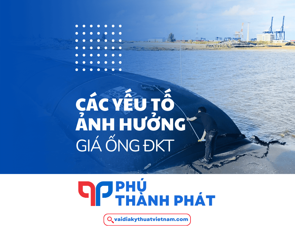 Các yếu tố ảnh hưởng giá ống địa kỹ thuật