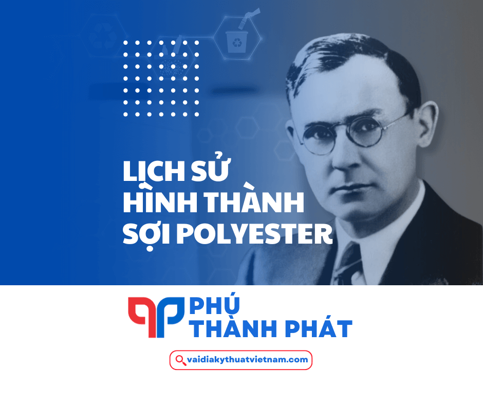 Lịch sử hình thành sợi Polyester