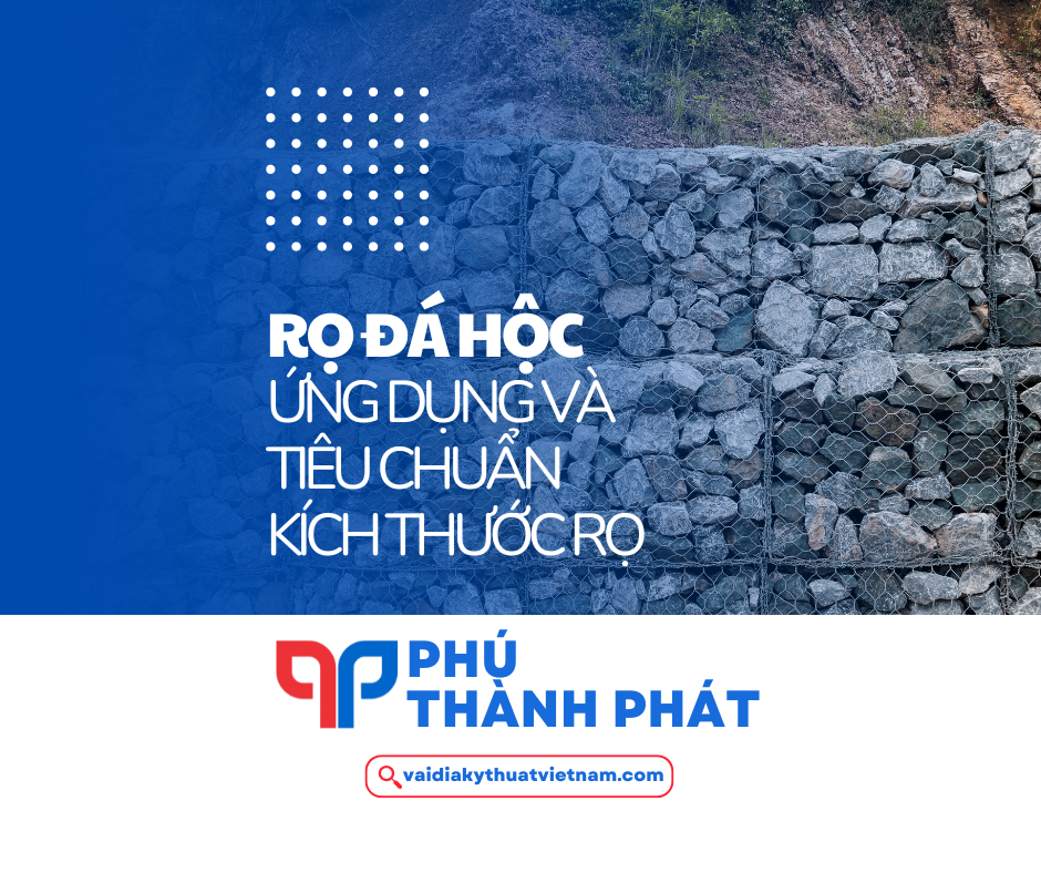 Rọ đá hộc là gì? Tiêu chuẩn kích thước rọ đá hộc