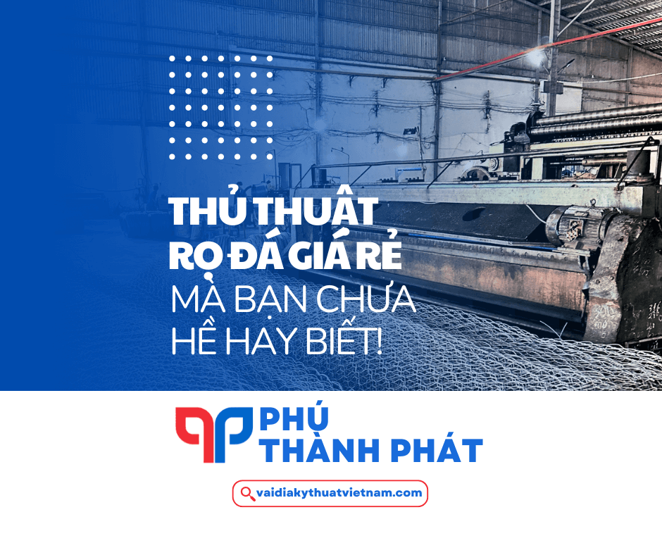 Rọ đá giá rẻ? Thủ thuật bán rọ đá giá rẻ mà bạn chưa hề hay biết!