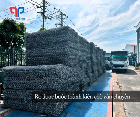 Quy trình sản xuất rọ đá 9