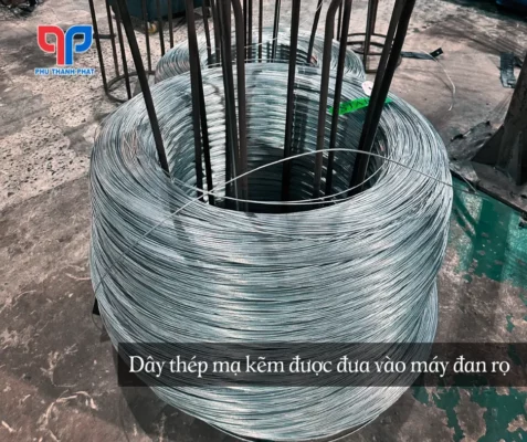 Quy trình sản xuất rọ đá 3