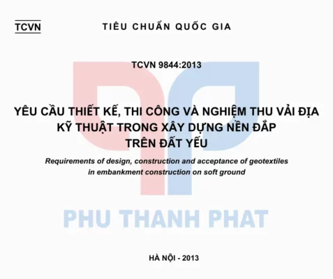 Tiêu chuẩn vải địa nền đất yếu 2