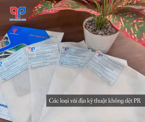 Ứng dụng vải địa kỹ thuật không dệt 2