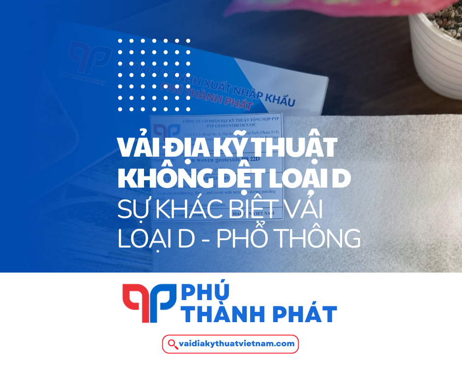 Vải địa PR loại D – Vải địa không dệt loại D khác gì với vải ĐKT thường?