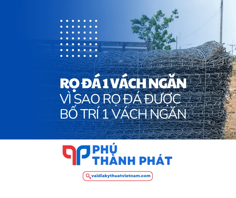 Rọ đá 1 vách ngăn là gì?