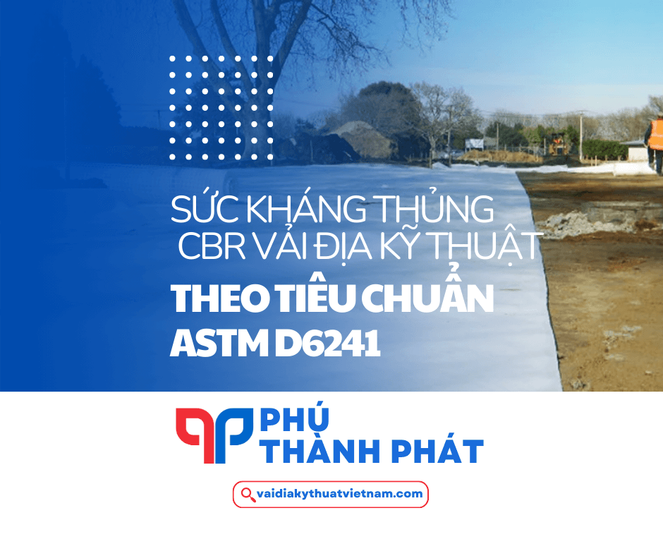 Xác định sức kháng thủng CBR theo tiêu chuẩn ASTM D6241