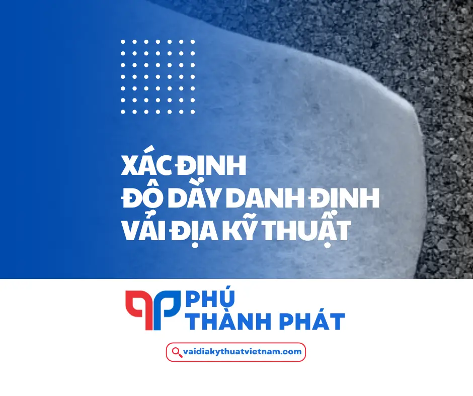 Xác định độ dày danh định VĐKT theo TCVN 8220:2009