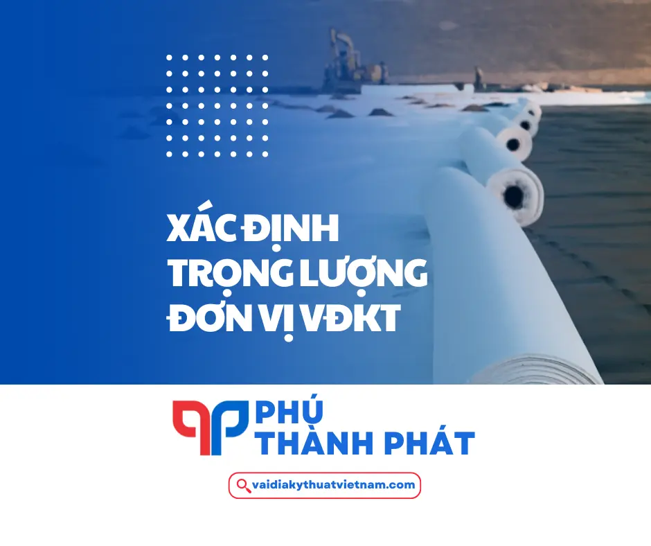 Xác định trọng lượng đơn vị VĐKT theo TCVN 8221:2009