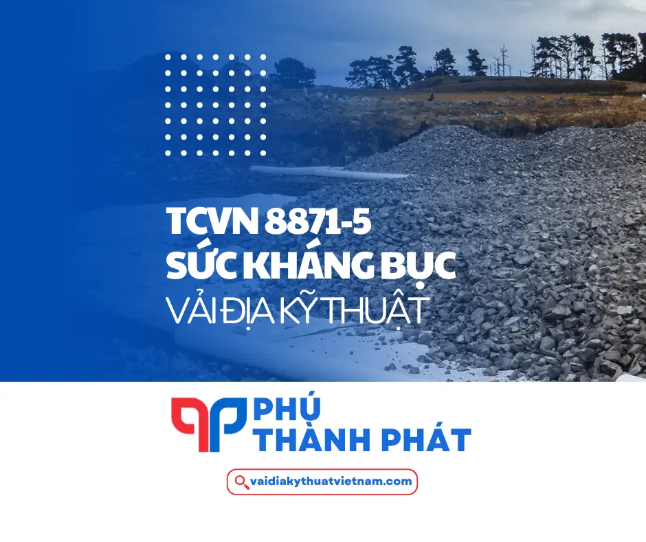 Tiêu chuẩn xác định sức kháng bục VĐKT theo TCVN 8871-5