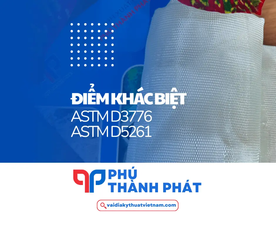 Tiêu chuẩn ASTM D3776 và ASTM D5261 có gì khác biệt?