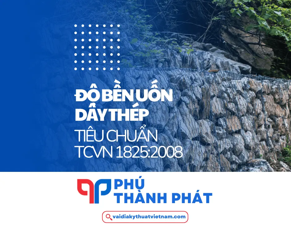 Xác định độ bền uốn dây thép theo TCVN 1825:2008