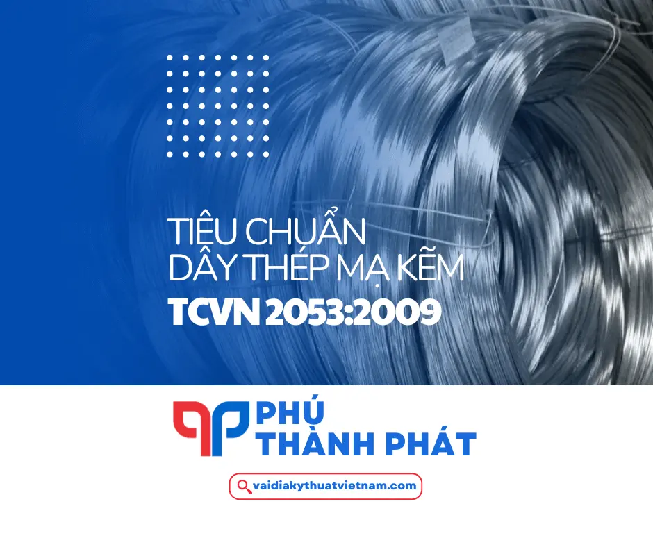 Tiêu chuẩn dây thép mạ kẽm thông dụng TCVN 2053:1993