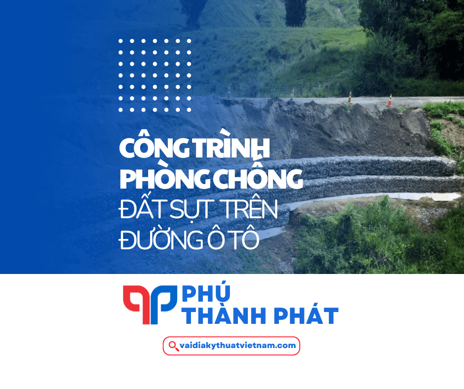 Biện pháp phòng chống đất sụt trên đường ô tô (TCVN 13346)