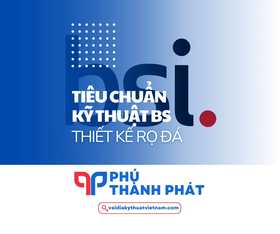 Tiêu chuẩn kỹ thuật BS thiết kế rọ đá xây dựng